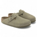 Calzado Zuecos BIRKENSTOCK Boston ante Faded Khaki