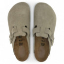 Calzado Zuecos BIRKENSTOCK Boston ante Faded Khaki