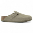 Calzado Zuecos BIRKENSTOCK Boston ante Faded Khaki