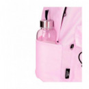 Mochila con Estuche REEBOK Rosa