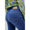 SALSA JEANS Vaqueros Mujer Vaqueros Salsa Secret Push In Slim