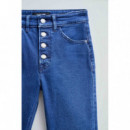 SALSA JEANS Vaqueros Mujer Vaqueros Salsa Tiro Alto Cropped Flare