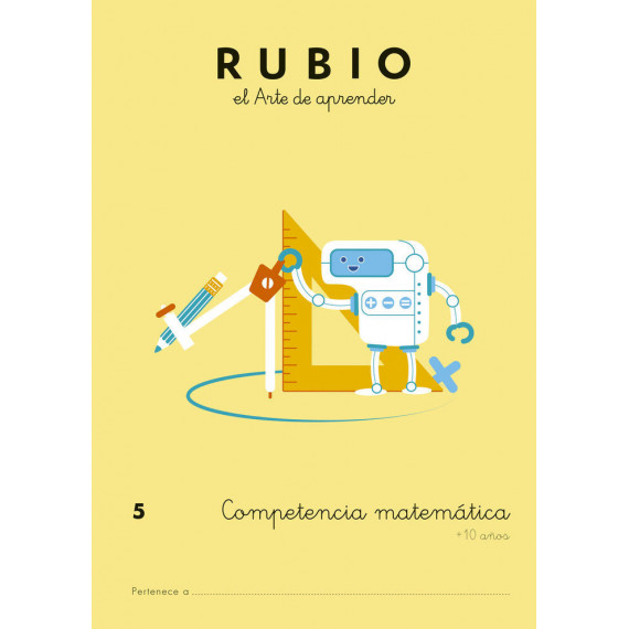Competencia Matemática Rubio 5