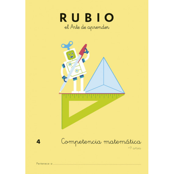 Competencia Matemática Rubio 4