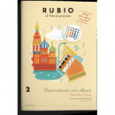 Matemã¡ticas con ã¡baco 2. Descubre Rusia