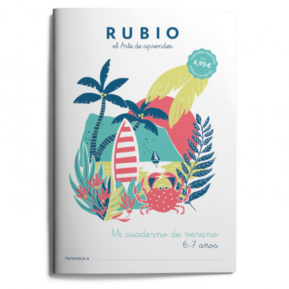 mi Cuaderno de Verano Rubio 6-7 Aãos
