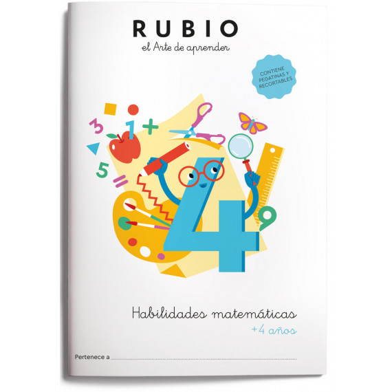 Habilidades Matematicas +4 Aãos
