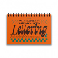 Cuaderno de Lettering Caligrafia Curioos - Guanxe Atlantic Marketplace