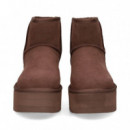 Botin Plataforma ante Marron  UGG