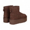 Botin Plataforma ante Marron  UGG