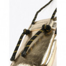 Bolsito Porta Móvil Metalizado de LOLA CASADEMUNT