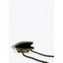 Bolsito Porta Móvil Metalizado de LOLA CASADEMUNT