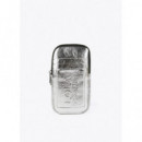 Bolsito Porta Móvil Metalizado de LOLA CASADEMUNT