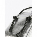 Bolsito Porta Móvil Metalizado de LOLA CASADEMUNT