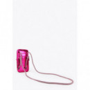 Bolsito Porta Móvil Metalizado de LOLA CASADEMUNT