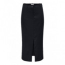 JACQUELINE DE YONG Falda Jdy Ulrikke Sky Captain Stripe