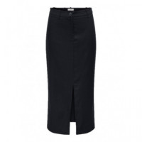 JACQUELINE DE YONG Falda Jdy Ulrikke Sky Captain Stripe