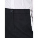 JACQUELINE DE YONG Falda Jdy Ulrikke Sky Captain Stripe