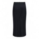 JACQUELINE DE YONG Falda Jdy Ulrikke Sky Captain Stripe