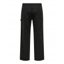 Pantalones ONLY&SONS Fade Carpenter Loose Black