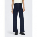 JACQUELINE DE YONG Vaqueros Mujer Vaqueros Jdy Vanessa Cintura Alta Corte Straight