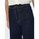 JACQUELINE DE YONG Vaqueros Mujer Vaqueros Jdy Vanessa Cintura Alta Corte Straight