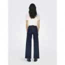 JACQUELINE DE YONG Vaqueros Mujer Vaqueros Jdy Vanessa Cintura Alta Corte Straight