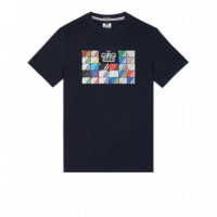 Camisetas Hombre Camiseta WEEKEND OFFENDER Alpha Navy