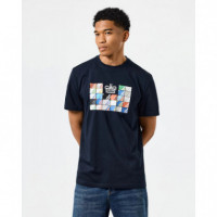 Camisetas Hombre Camiseta WEEKEND OFFENDER Alpha Navy