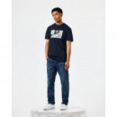 Camisetas Hombre Camiseta WEEKEND OFFENDER Alpha Navy