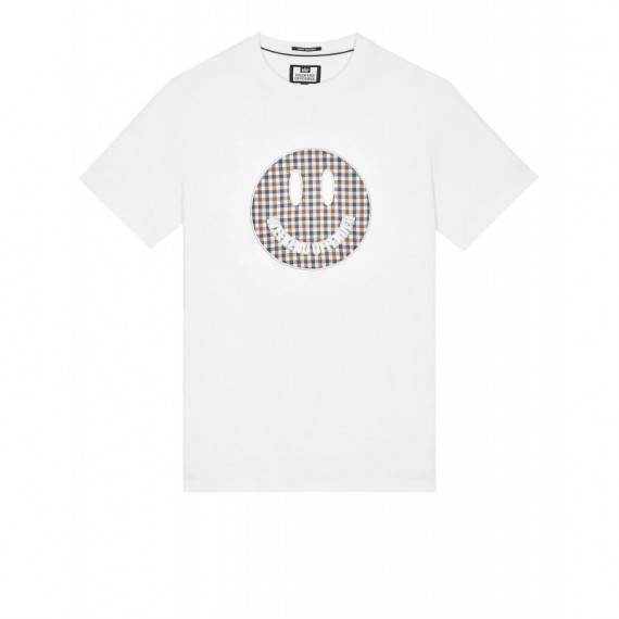 Camisetas Hombre Camiseta WEEKEND OFFENDER Tambay White Mid House