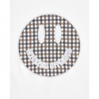 Camisetas Hombre Camiseta WEEKEND OFFENDER Tambay White Mid House