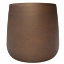 Macetero Camelia 40 Cm Color Bronce Essentials®  ESSENTIALS