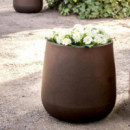 Macetero Camelia 40 Cm Color Bronce Essentials®  ESSENTIALS