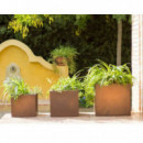 Macetero Narciso 35 Cm Color Blanco Essentials®  ESSENTIALS