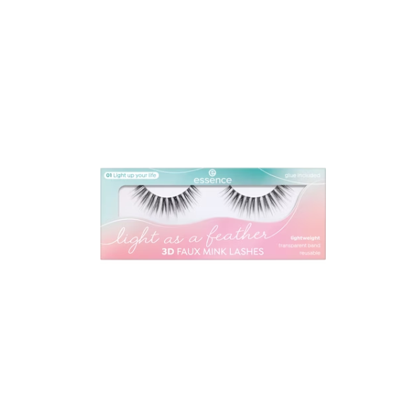 ESSENCE Pestañas Light a Feather 3D 01