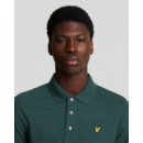 LYLE AND SCOTT - PEPPERLINE Polos Polo Lyle & Scott Liso Argyle Teal