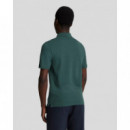 LYLE AND SCOTT - PEPPERLINE Polos Polo Lyle & Scott Liso Argyle Teal