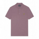 LYLE AND SCOTT - PEPPERLINE Polos Polo Lyle & Scott Liso Highland Mauve