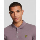 LYLE AND SCOTT - PEPPERLINE Polos Polo Lyle & Scott Liso Highland Mauve