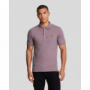 LYLE AND SCOTT - PEPPERLINE Polos Polo Lyle & Scott Liso Highland Mauve