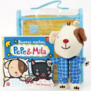 Pack de Buenas Noches, Pepe & Mila (con Muã±eco de Pepe en Pijama)