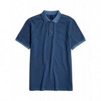 G-STAR RAW DENIM Polos Polo G-star de Hombre Dunda Dk Sea Blue