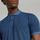 G-STAR RAW DENIM Polos Polo G-star de Hombre Dunda Dk Sea Blue