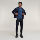 G-STAR RAW DENIM Polos Polo G-star de Hombre Dunda Dk Sea Blue