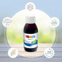 PEDIAKID Omega 3 Jarabe 1 Envase 125 Ml