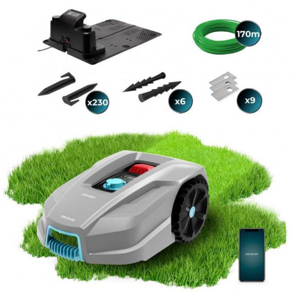 Conga Grasshopper 800 Connected  CECOTEC