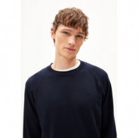 Jerséis y Sudaderas Jersey ARMEDANGELS Jaairo Night Sky