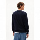 Jerséis y Sudaderas Jersey ARMEDANGELS Jaairo Night Sky