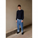 Jerséis y Sudaderas Jersey ARMEDANGELS Jaairo Night Sky